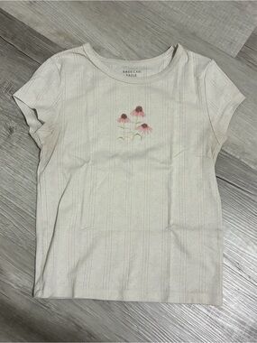 american eagle baby tee t-shirt